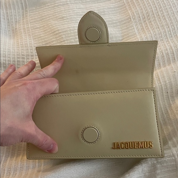 NEW Jacquemus Beige Cream Le Bambino Bag - Picture 4 of 13